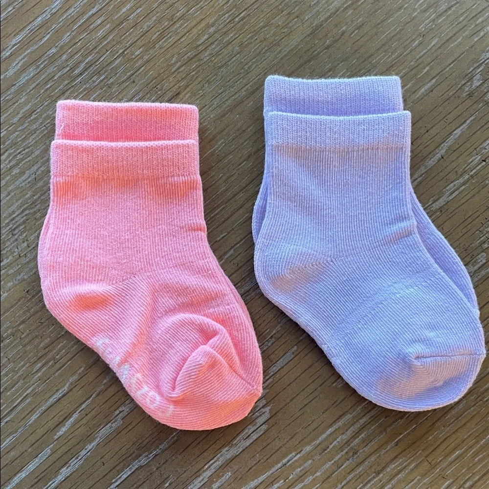 CozyWay Crew Baby Socks 8 Pairs